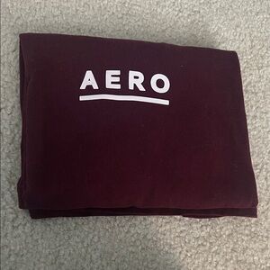 Aeropostale Maroon Short Sleeve Tee